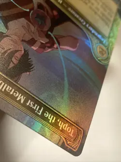 MTG Toph, the First Metalbender (Showcase Foi) Avatar: The Last Airbender 353 NM - Image 5