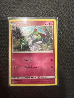 Pokemon Card - Burning Shadows 92a/147 - KIRLIA (alternate art holo-foil) - Image 1