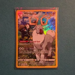 Wyrdeer - TG06/TG30 - Pokemon Astral Radiance Sword & Shield Holo Rare Card NM - Image 1