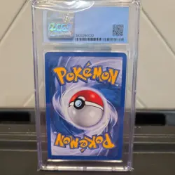 CGC 9 MINT Dark Blastoise Team Rocket 1st Edition 3/82 Holo Pokemon Card - Image 5