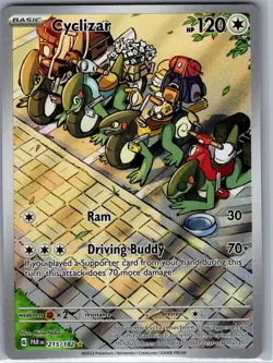 Cyclizar 215/182 SV04: Paradox Rift - Pokemon Card - NM - Image 1