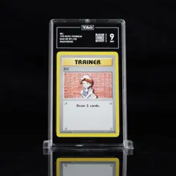 Bill 91/102 Base Set Shadowless Pokemon Card TAG Graded 9 - Image 1