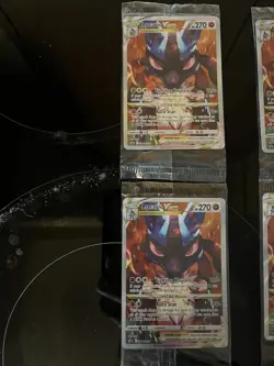 2023 Lucario VSTAR SWSH291 Crown Zenith ETB Promo Card SEALED Lot Of 4 NM - Image 3