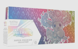Pokemon Prismatic Evolutions UPC Ultra Premium Collection - Brand New & Sealed - Image 1