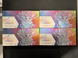 (4) Pokemon Prismatic Evolutions UPC Ultra Premium Collection-Brand New & Sealed - Image 1