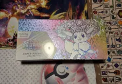 Pokemon Prismatic Evolutions UPC Ultra Premium Collection New & Sealed - Image 1