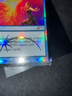 Force of Will Judge Promos Foil **DAMAGED SEE DESCRIPTION** - Image 2