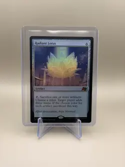 MTG Magic the Gathering Radiant Lotus (240/568) Aetherdrift LP - Image 1