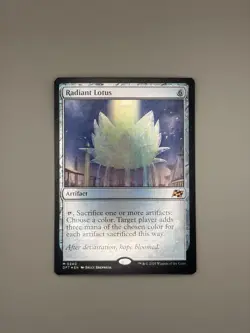 MTG Magic the Gathering Radiant Lotus (240/568) Aetherdrift LP - Image 2