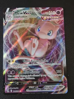 Mew VMAX 114/264 Pokemon Sword & Shield: Fusion Strike Pokemon TCG NM - Image 2