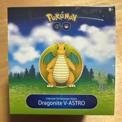 Pokemon GO Premier Deck Holder Box Dragonite VStar Collection Spanish Version!! 820650870798 - Image 1