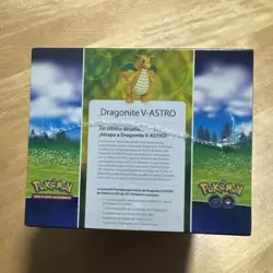Pokemon GO Premier Deck Holder Box Dragonite VStar Collection Spanish Version!! 820650870798 - Image 3