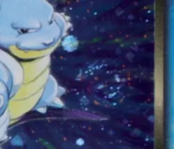 1st Edition Dark Blastoise Team Rocket Holo Rare #3 BGS 8 SWIRL Pokemon - Image 2
