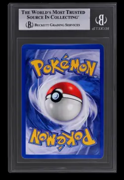 1st Edition Dark Blastoise Team Rocket Holo Rare #3 BGS 8 SWIRL Pokemon - Image 3
