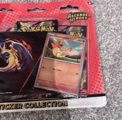 Pokemon TCG Mega Evolution Ascended Heroes Tech Sticker Collection - Image 2