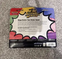 Pokemon TCG Mega Evolution Ascended Heroes Tech Sticker Collection - Image 3