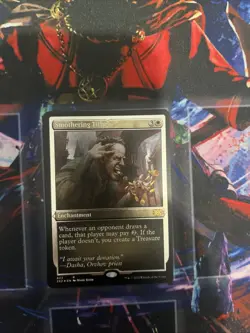 Smothering Tithe (Foil Etched) Double Masters 2022 Foil - Image 1