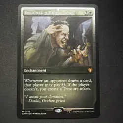 Smothering Tithe (Foil Etched) Commander Masters Foil - Image 1