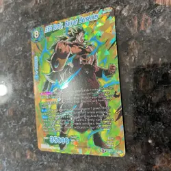 SS3 Broly Saiyan Berserker BT7-127 ISR Foil Dragon Ball Super Card Game | NM - Image 2