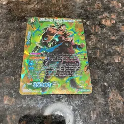 SS3 Broly Saiyan Berserker BT7-127 ISR Foil Dragon Ball Super Card Game | NM - Image 4