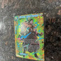 SS3 Broly Saiyan Berserker BT7-127 ISR Foil Dragon Ball Super Card Game | NM - Image 5