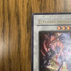 YuG Exploder Dragonwing 1st Edition RGBT-EN040 Ultimate Rare Raging Battle LP - Image 2