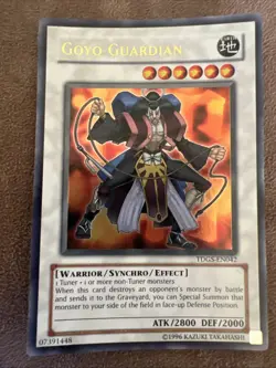 Goyo Guardian TDGS-EN042 The Duelist Genesis Unlimited|Unlimited Edition LP - Image 1