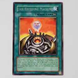 Jam Breeding Machine - LON-026 - VLP - Rare - Unlimited - Yugioh - Image 1