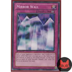 Yugioh Mirror Wall BP02-EN172 Mosaic 1st Edition NM - Image 1