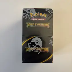 Pokemon TCG Mega Evolution Half Booster Box 18 Packs - Brand New and Sealed 🔥✅ - Image 1