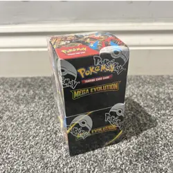 Pokemon TCG Mega Evolution Half Booster Box 18 Packs - Brand New and Sealed 🔥✅ - Image 1