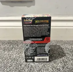 Pokemon TCG Mega Evolution Half Booster Box 18 Packs - Brand New and Sealed 🔥✅ - Image 2