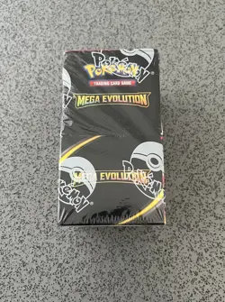 Pokemon TCG Mega Evolution Half Booster Box 18 Packs - Brand New and Sealed - Image 1
