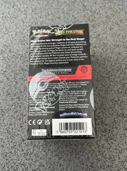 Pokemon TCG Mega Evolution Half Booster Box 18 Packs - Brand New and Sealed - Image 2