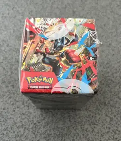 Pokemon TCG Mega Evolution Half Booster Box 18 Packs - Brand New and Sealed - Image 3