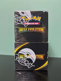 Pokemon TCG Mega Evolution Half Booster Box 18 Packs - Brand New and Sealed... - Image 1