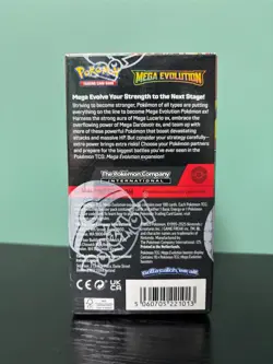 Pokemon TCG Mega Evolution Half Booster Box 18 Packs - Brand New and Sealed... - Image 2