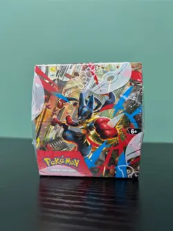 Pokemon TCG Mega Evolution Half Booster Box 18 Packs - Brand New and Sealed... - Image 5