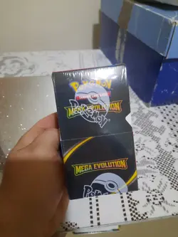 Pokemon TCG Mega Evolution Half Booster Box 18 Packs - Brand New and Sealed - Image 1