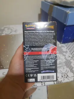 Pokemon TCG Mega Evolution Half Booster Box 18 Packs - Brand New and Sealed - Image 3