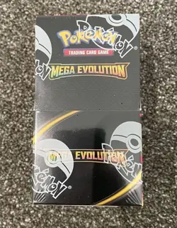 Pokemon TCG Mega Evolution Half Booster Box 18 Packs - Brand New and Sealed - Image 1