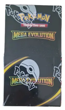 Pokemon TCG Mega Evolution Half Booster Box 18 Packs X 2 - Brand New and Sealed - Image 1