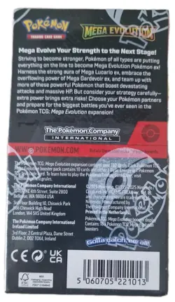 Pokemon TCG Mega Evolution Half Booster Box 18 Packs X 2 - Brand New and Sealed - Image 3