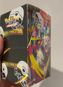 Pokemon TCG Mega Evolution Half Booster Box 18 Packs - Brand New and Sealed - Image 1