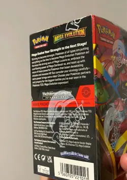 Pokemon TCG Mega Evolution Half Booster Box 18 Packs - Brand New and Sealed - Image 2