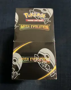 Pokemon TCG Mega Evolution Half Booster Box 18 Packs - Brand New and Sealed... - Image 1
