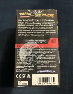 Pokemon TCG Mega Evolution Half Booster Box 18 Packs - Brand New and Sealed... - Image 2