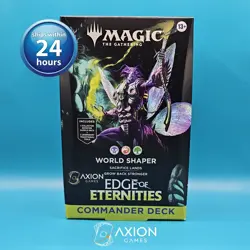 World Shaper Commander Deck [Edge of Eternities] MTG - New Sealed - Image 1
