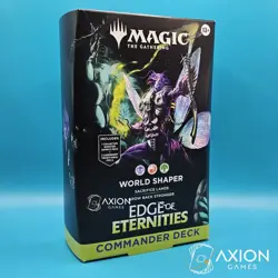World Shaper Commander Deck [Edge of Eternities] MTG - New Sealed - Image 2