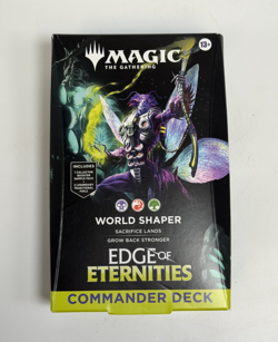 Magic: The Gathering Edge of Eternities World Shaper Commander Deck *SEALED NEW* - Image 2